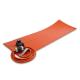 380v Flexible Rubber Heater 200 Degree , Waterproof Silicone Heating Pad