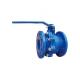 OEM 2Cr13 Eccentric Ductile Iron Ball Valve PN10 PN16