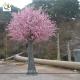 UVG CHR140 china event supplier home decoration pink peach blossom fake trees for weddings
