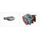 Closed Impeller 2-20 Outlet Cast Iron Pump Parts A05 A49 Anti Abrasive