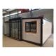 Aluminum Window 2024 Double Wing Expansion Folding Box Activity Room Fast Moving House