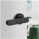Durable Sturdy Smart Handle Door Lock FCC Fingerprint Recognition Lock