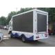 P6.67 Truck Mobile Led Display Video , trailer mounted led screen 1/6 scan