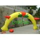 Oxford Sewn Structure Inflatable Dolphin Arch Water Proof For Events