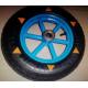 300-400mm Black PU Foam Wheels Pneumatic Air Tires