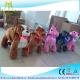 Hansel indoor kids amusement Walking Animal Rides Uesd Coin Operated Kiddie Ries For Sales