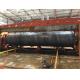 Large OD Steel Pipe Hydro Testing Machine Fatigue Resistant  Low Noise