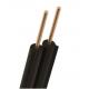 2 Core Outdoor Drop Wire Cable Conductor Telephone Copper Cable
