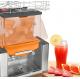 300W Fresh Squeezed Orange Juice Vending Machine Extractor Healthy Eating