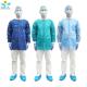 PP SMS Disposable Medical Lab Coat Sustainable For Men