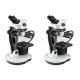 0.67X - 4.5X Fluorescent Zoom Gem Stereo Microscope With Digital Camera