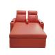 Contemporary Reclining Power Sofa With Adjustable Headrest