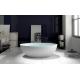 Luxury Artificial Stone Bathtub Modern Design Customized Size And Color