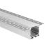 Drywall gypsum Led aluminum channel Wall Plasterboard with UGR diffuser PC cover