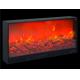 High Brightness LED Lights Simulate Flame Electronic Fireplace with CE Certification