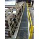 Dpack Triple Layer Conveyor Bridge With Two Hand Railings , Stairs Three Groups corrugated carton package machine