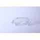 Transparent Glass Medical Protective Goggles JR Safety PVC
