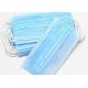 3 Ply Disposable Surgical Mask Excellent Bacterial Filtration Properties