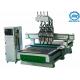 4 Spindles Simple ATC Portable Cnc Router Woodworking Machine 4x8