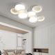 Nordic Minimalist Led Living Room Chandeliers Modern Hall Dining Room Ceiling Decoration Lamp（WH-MA-209）