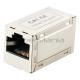 RJ45 Female Connector CAT.6A STP RJ45-RJ45 Shielded Inline Coupler Ethernet Cable Extender for 1000Base-T Data Rate Support