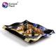 Factory direct disposable plastic take away sushi tray with lid