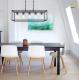 Incandescent Retro Industrial  Pendant Light For Home / Hotel / Showroom