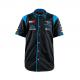 Customize Logo Acceptable Polyester Elastane Sports Shirts for Racing Car Jacket