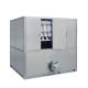 5 Tons Commercial Ice Cube Machine R22 Stainless Steel 304 Material