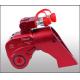 Red Color Hydraulic Lightweight Torque Wrench With 1 1/2 Square Drive