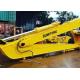Q355 18-22 Meters Colorful PC320 Long Reach Boom And Arm For Excavator