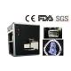 Diode Pumped 532nm 3D Laser Engraving Machine with 800 -1200 DPI Resolution