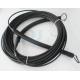 Black Optical Fiber Patch Cable Multi-mode For LC / SC All Type Connector