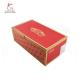Custom Corrugated Shoe Boxes with Foldable Lid Closure Eco-friendly