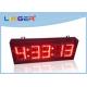150mm Digit Height LED Countdown Timer For Inside 8 / 88 / 88 Format