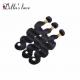 Grade 8A Body Wave Virgin Hair , Weft 100 Virgin Human Hair Extensions Shedding