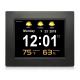 256MB Digital clock with date and temperature With 8 Large Screen Display