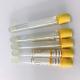 Professional Serum Clot Activator Tubes Separation Yellow Cap Vacutainer