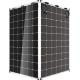 375 Watt Anodized Bifacial Pv Panels Monofacial Solar Panel 6 X 20wells
