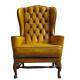 YF-1904 Wooden fabric European style Leisure chair,dining chair