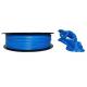 Blue PLA 3D Printer Filament 1.75mm 2.2lb 1kg Plastic Silk Filament