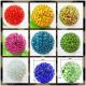 OEM 8mm Green / Red / Gold / White / Purple / Blue / Roseate Crystal Pave Ball Beads