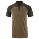 M L XL 2XL Brown Europe America T Shirts 220 Grams Classic Stitching Golf Clothing
