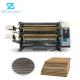 Pitted Corrugated Paper Glue Dispensing Machine Touch Control Application
