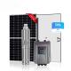 Manufacturer brushless motor borehole irrigation submersible dc pump solar water for deep well
