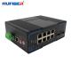 CE 8 Port Poe Switch With 2 Sfp , Managed 8 Port Gigabit Ethernet Switch