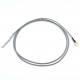 Tens Lead Electrode Lead Custom Medical Cables 2.0 Pin To Ring Terminal Cable