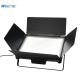 400W LED High CRI 95 Studio Panel Light 120° Angle Adjustable Temp, DMX/RDM Control
