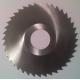 Ultrathin high speed HSS milling cutter circular blade