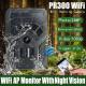 PR300 WiFi Hunting Camera TFT 128GB 42pcs LED  waterproof IP54